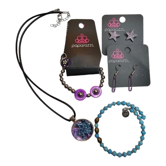 Fashion Jewelry for Teens and Preteens Necklace, Earrings, Ring, and Bracelet - Picture 1 of 5